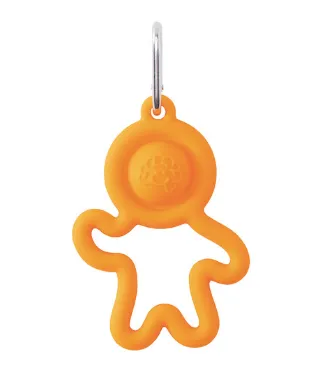 Lil Dimpl Keychain - Fat Brain Toy Co.