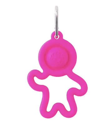 Lil Dimpl Keychain - Fat Brain Toy Co.