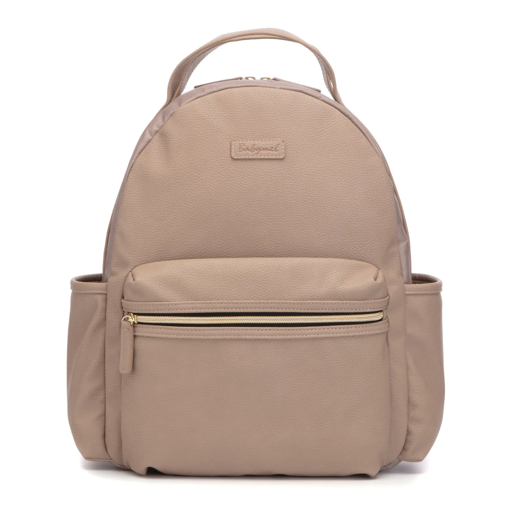 Lola Backpack Nappy Bag Vegan Leather - Blush