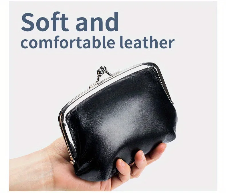 Luxury at Your Fingertips: Premium Leather Coin Wallet