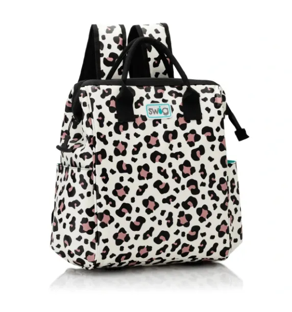 Luxy Leopard Packi Backpack