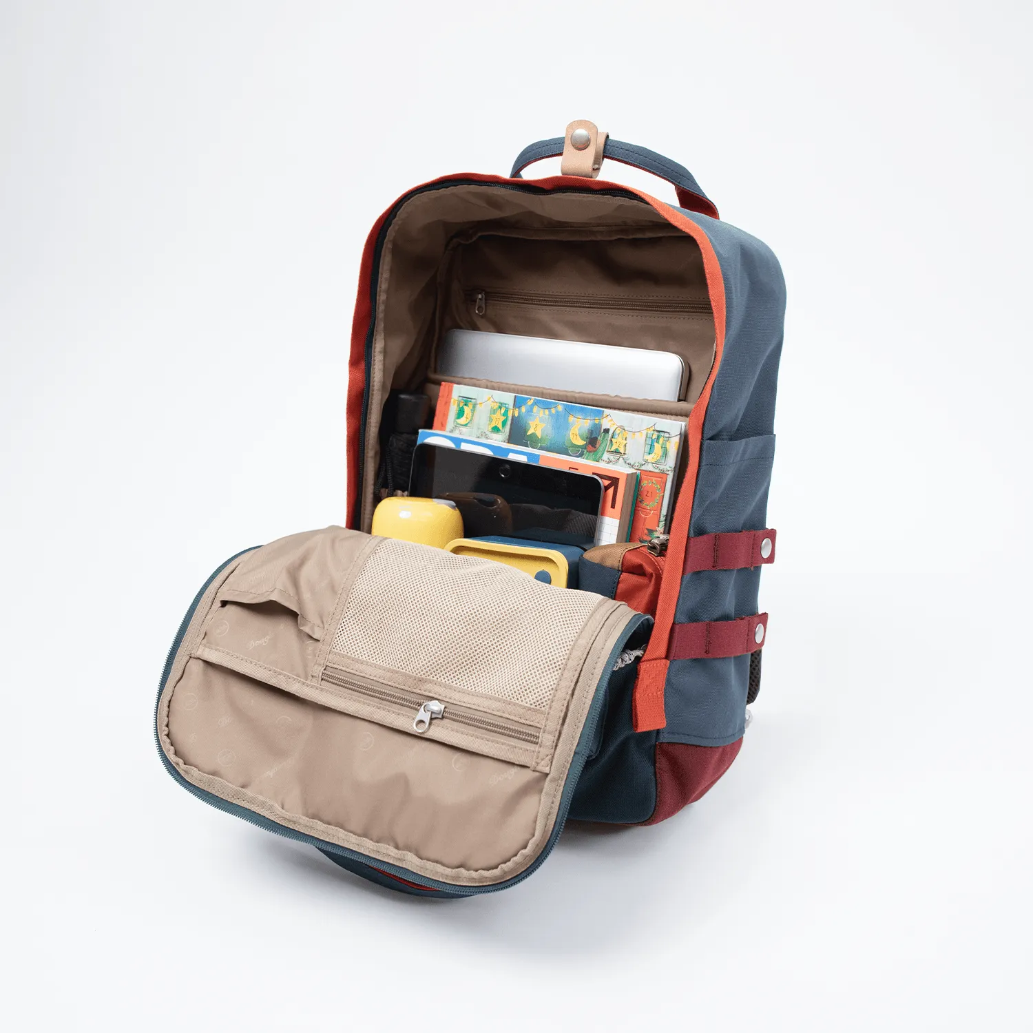 Macaroon Large Happy Camper Series Backpack