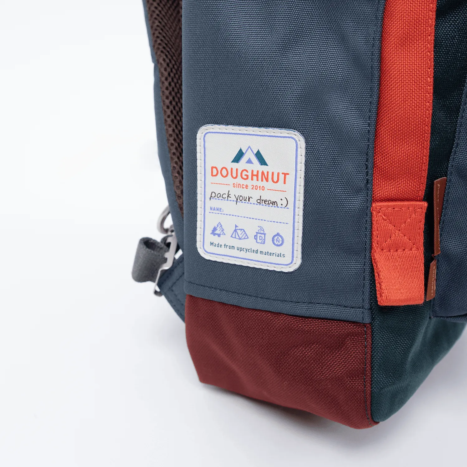 Macaroon Large Happy Camper Series Backpack