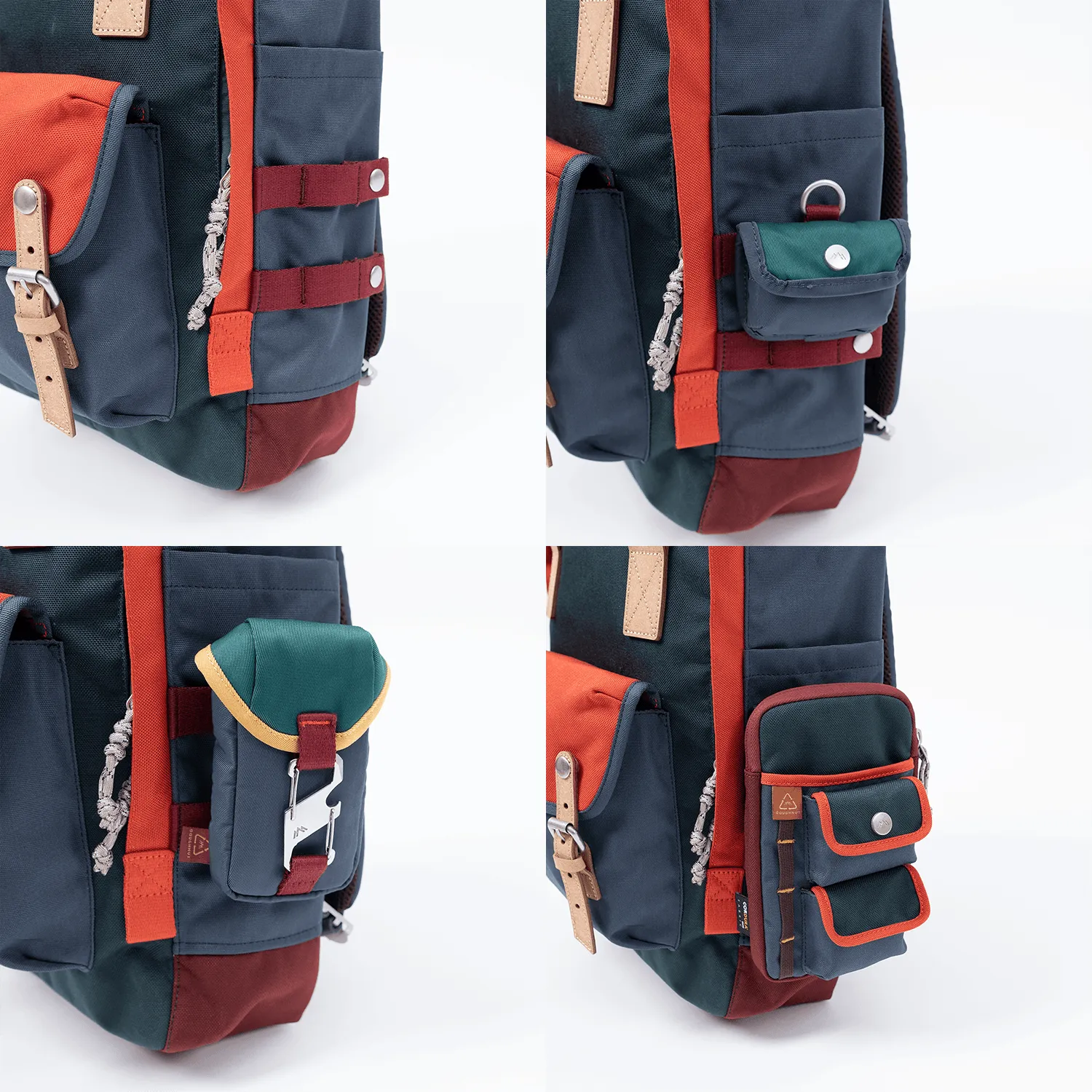 Macaroon Large Happy Camper Series Backpack