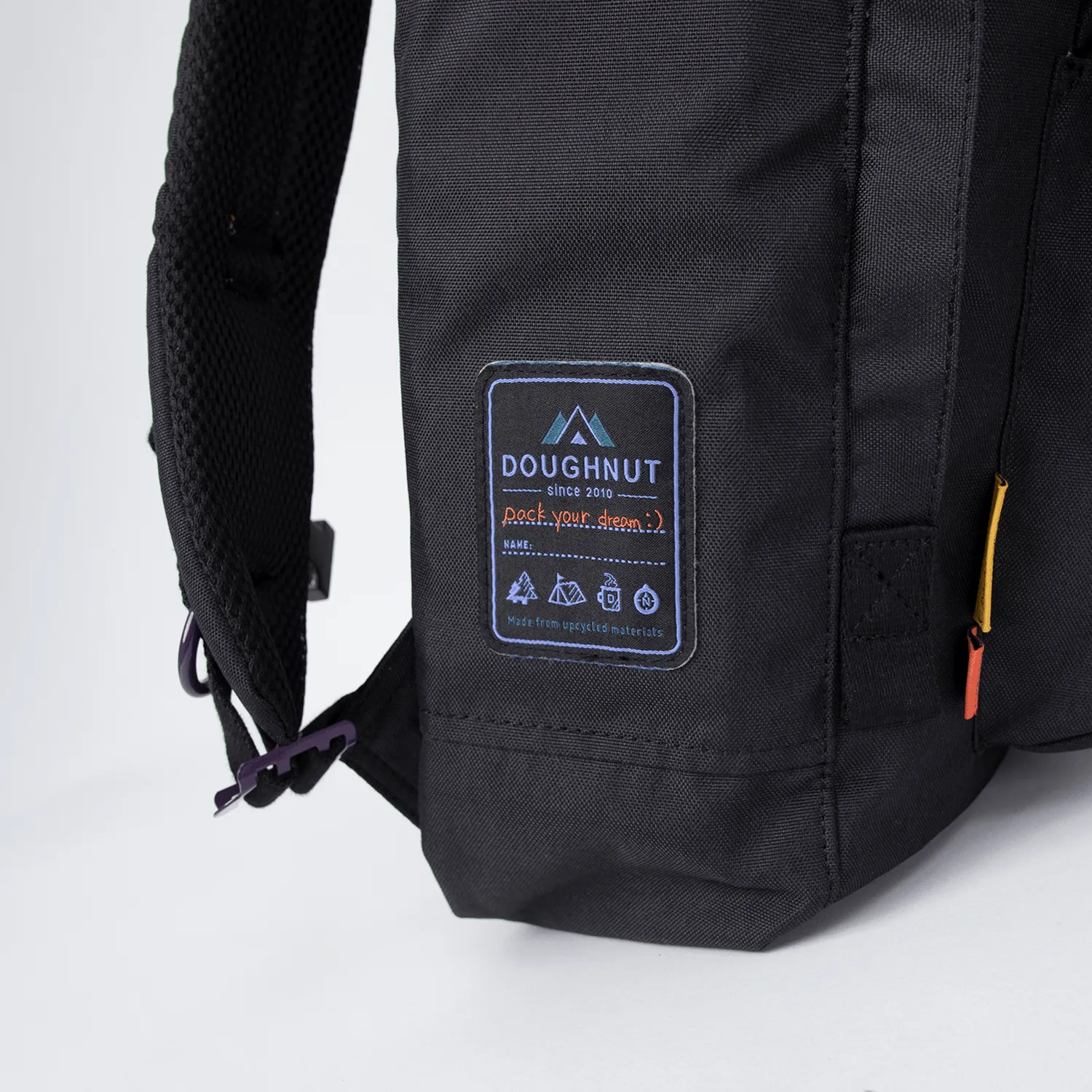 Macaroon Large Happy Camper Series Backpack