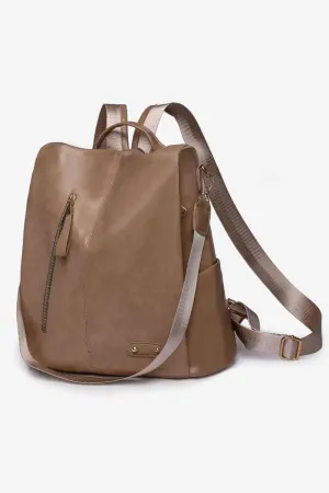 Marcy Zipper Pocket Backpack