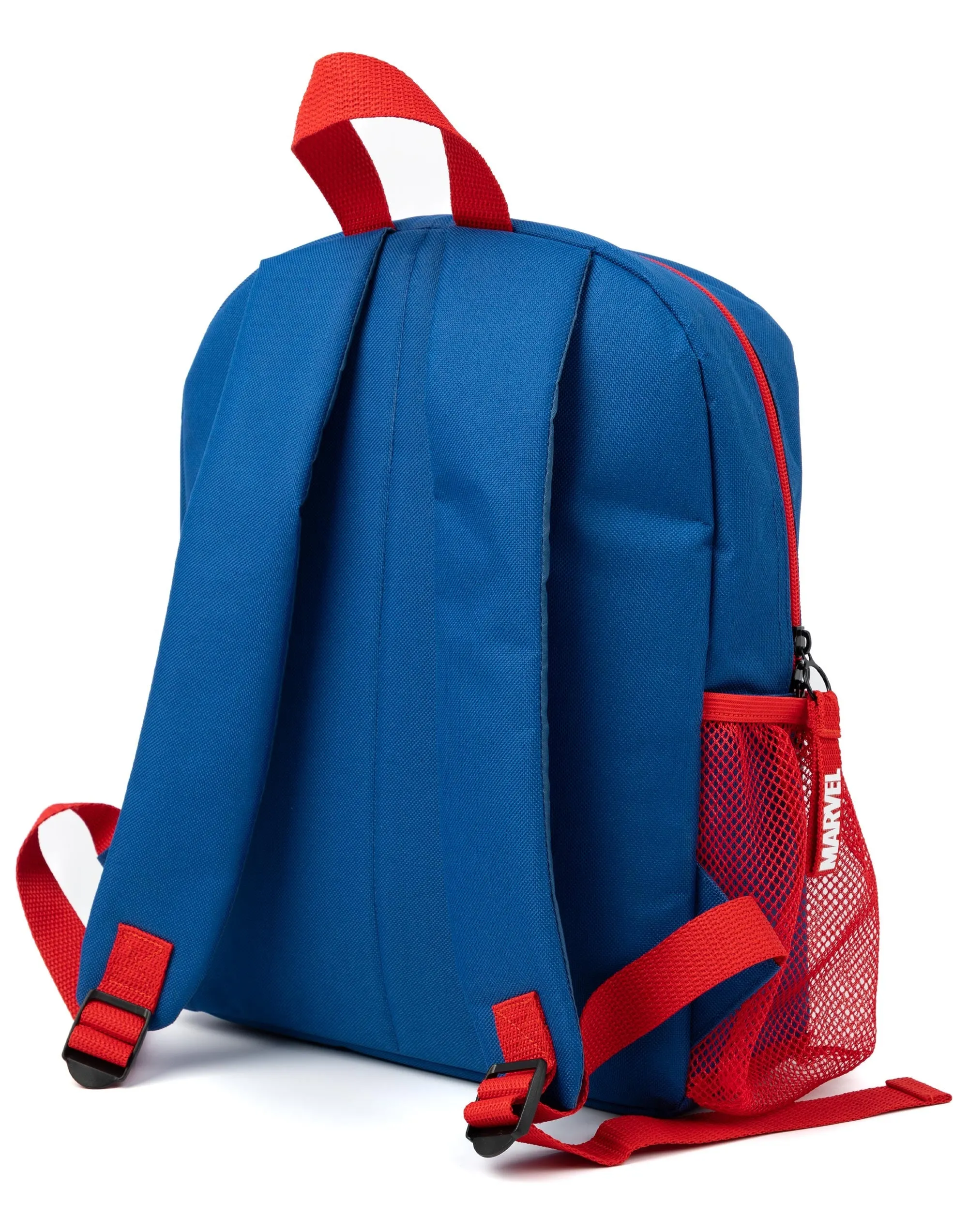 Marvel Boys Blue 4 Piece Backpack Set