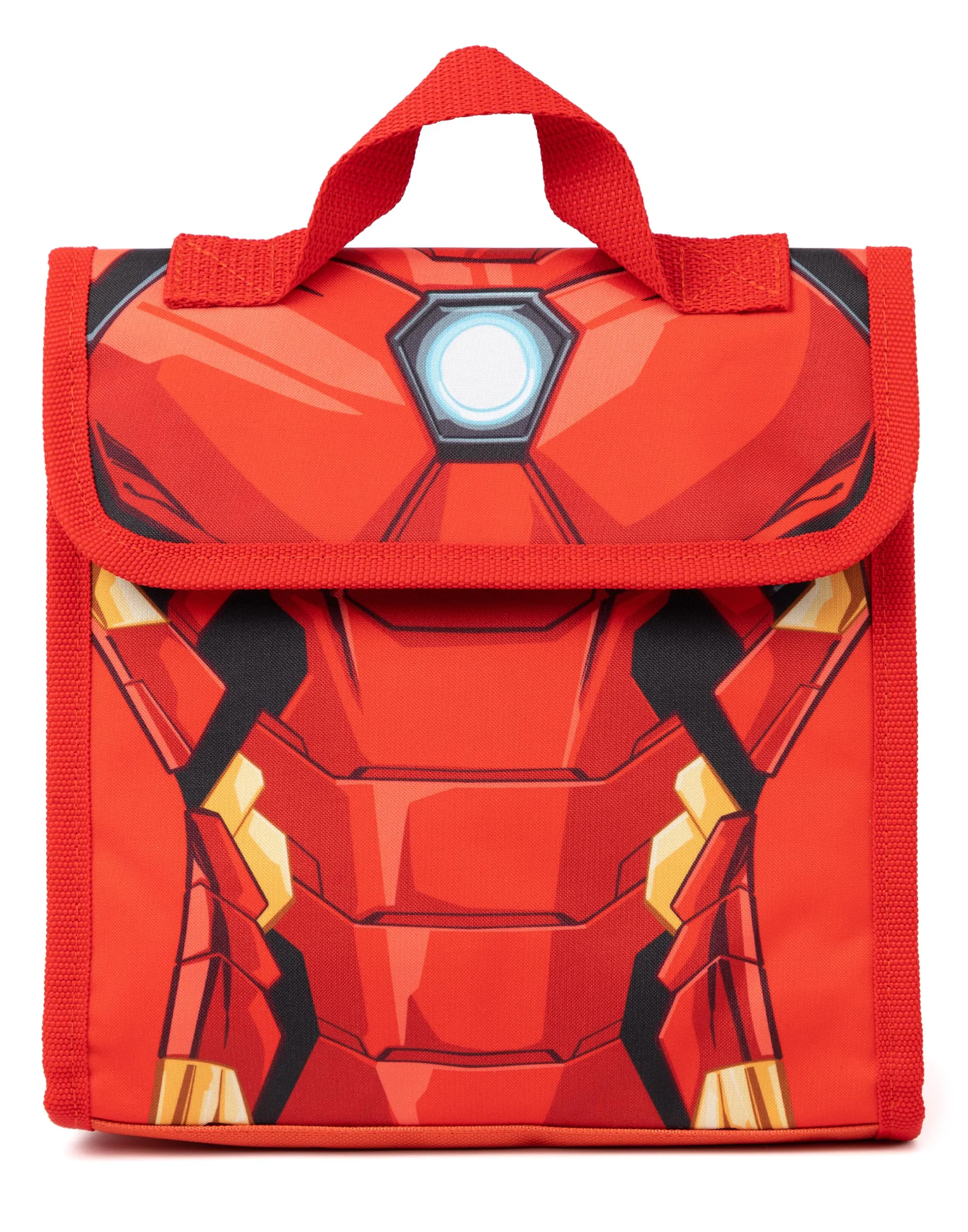 Marvel Boys Blue 4 Piece Backpack Set