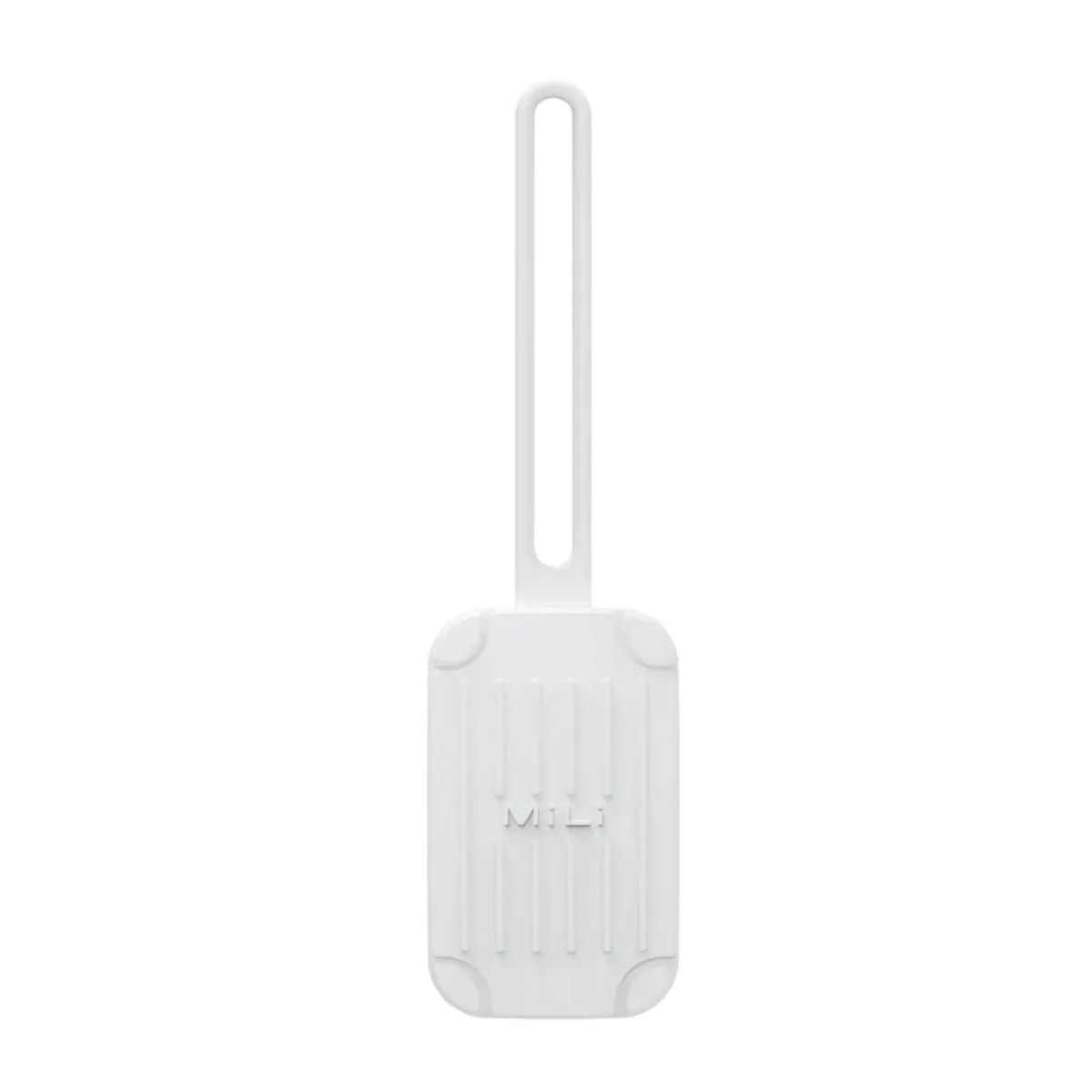 Mili MiTag With Luggage Tag | Durable Silicone Design with Integrated Bluetooth Tracker | Apple MFi Certified (iOS)