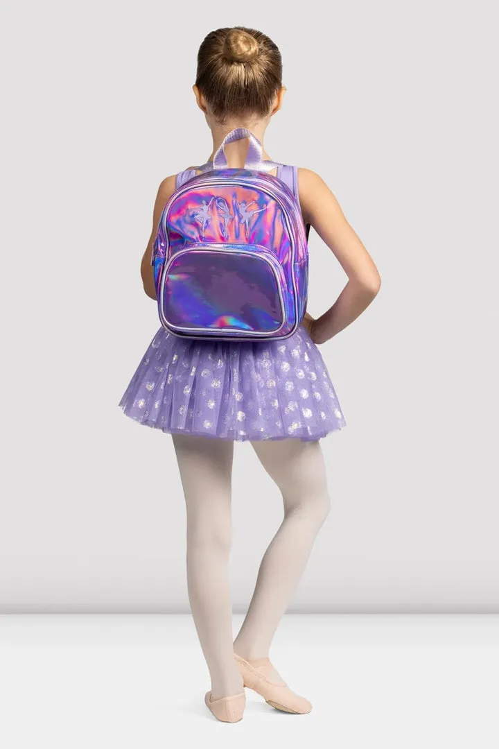 Mirella A808C Glow Iridescent Ballerina Backpack