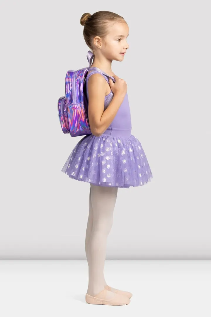 Mirella A808C Glow Iridescent Ballerina Backpack