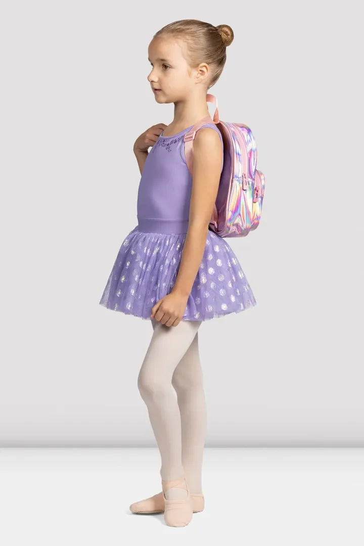 Mirella A808C Glow Iridescent Ballerina Backpack