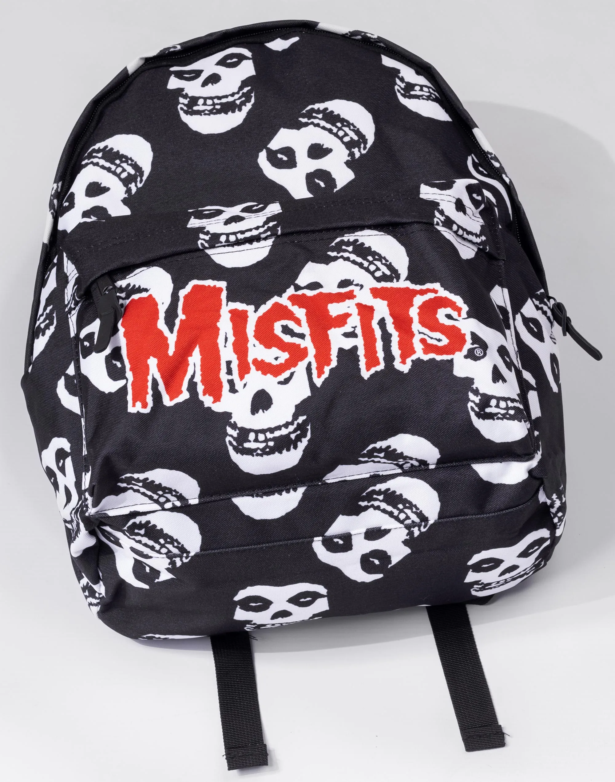 Misfits Band Logo Unisex Black Backpack