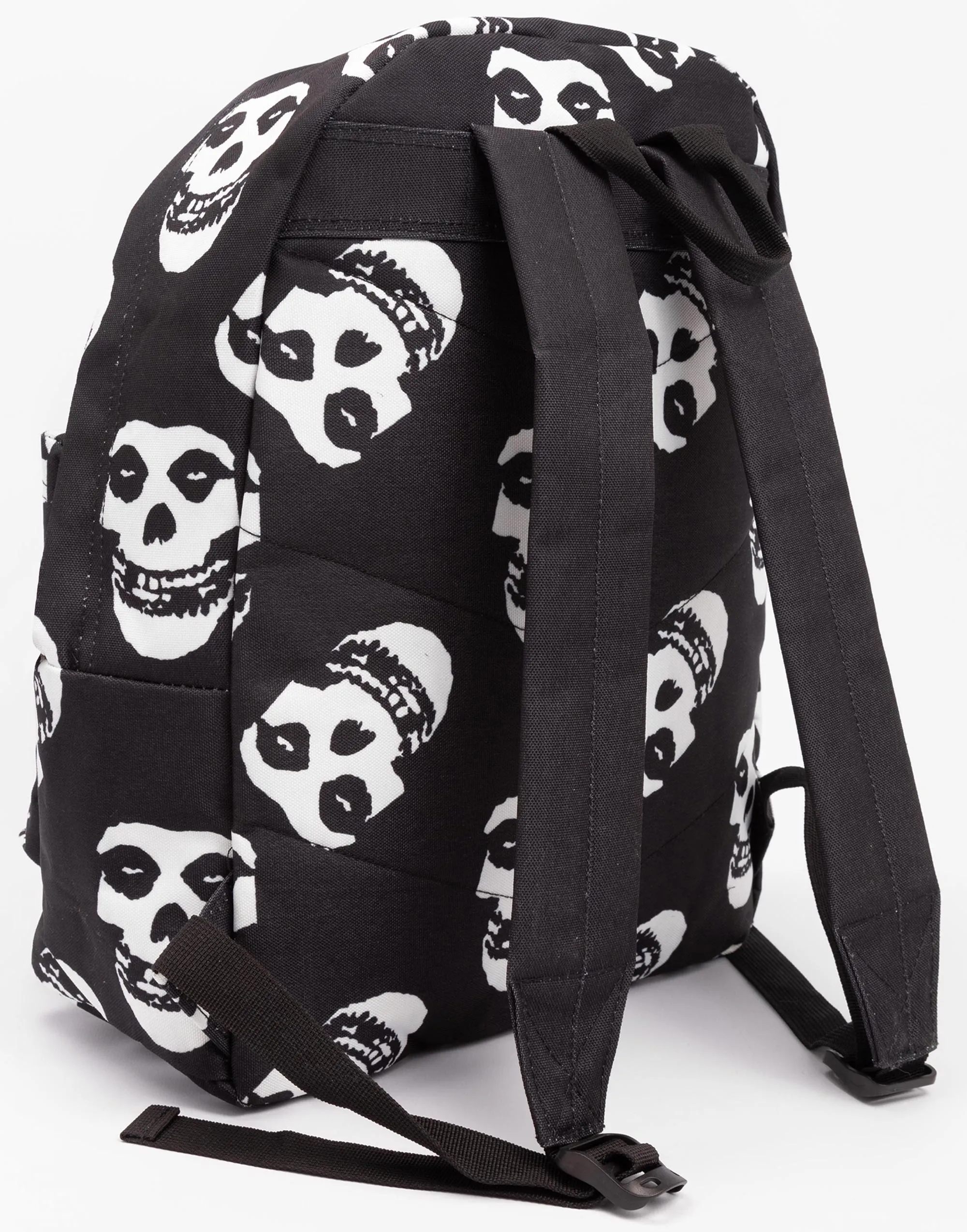 Misfits Band Logo Unisex Black Backpack