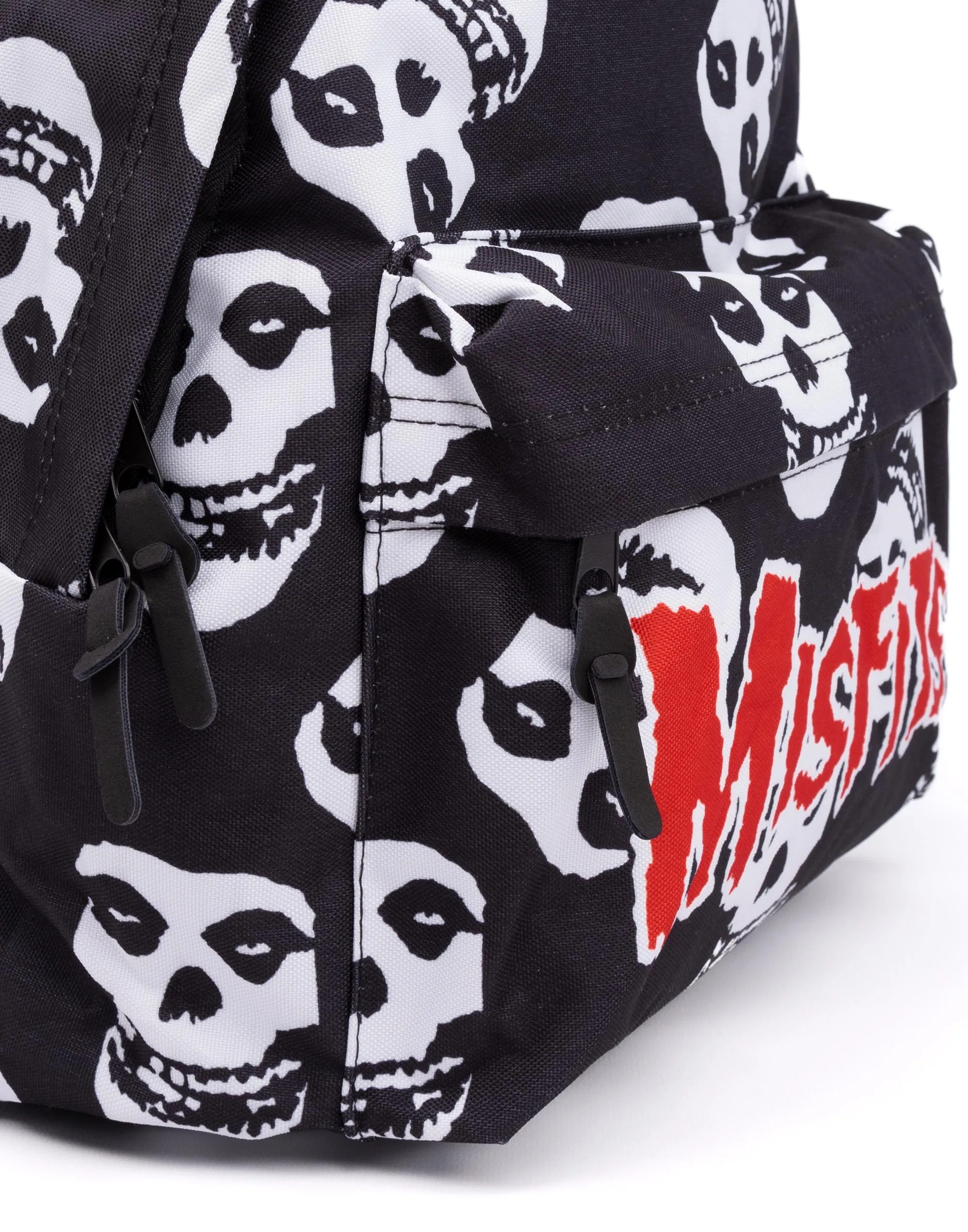 Misfits Band Logo Unisex Black Backpack