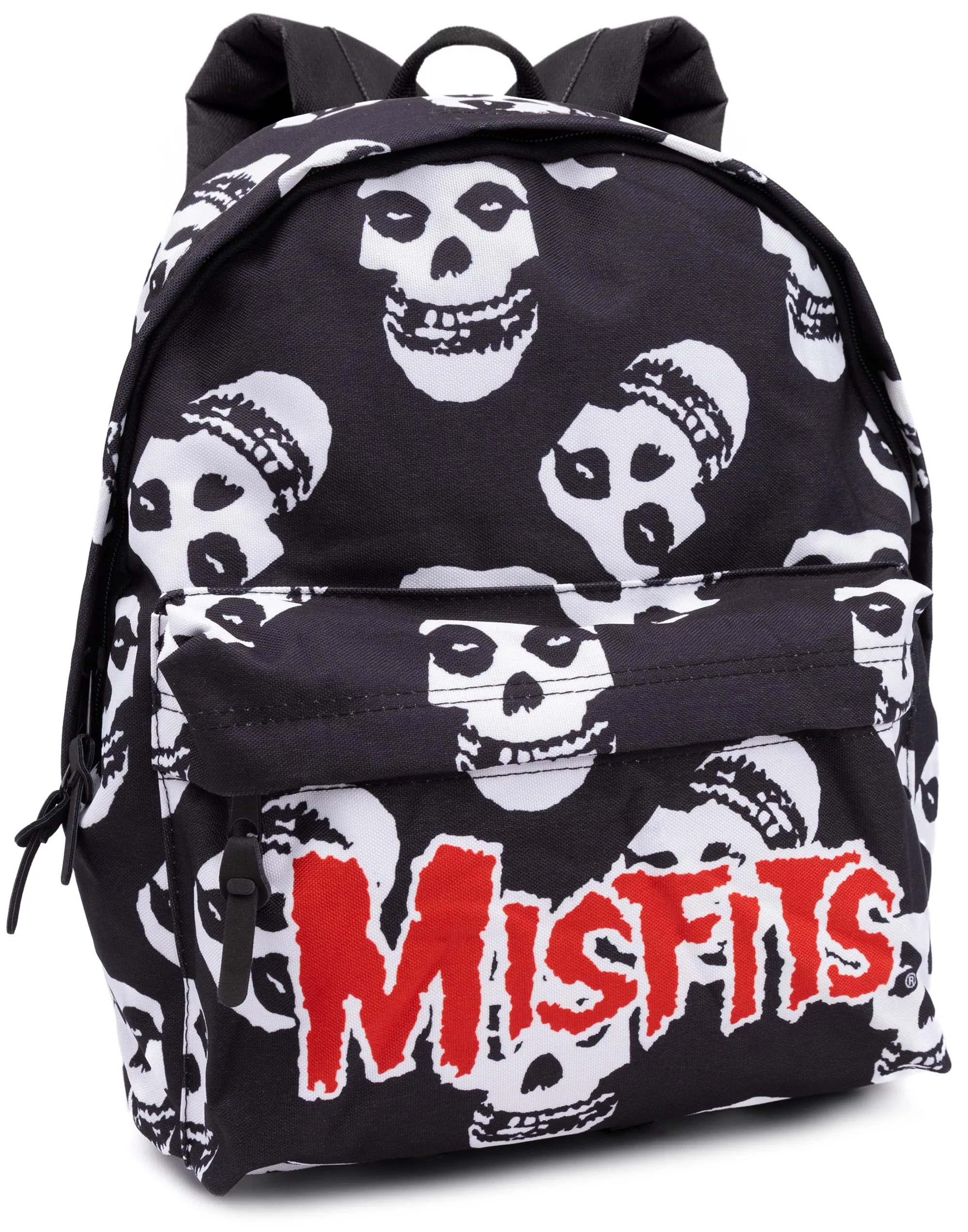 Misfits Band Logo Unisex Black Backpack