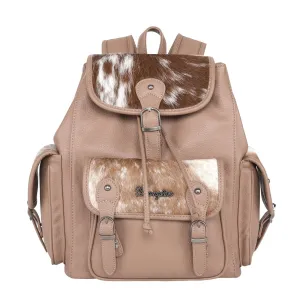 Montana West Wrangler Hair-On Cowhide Backpack