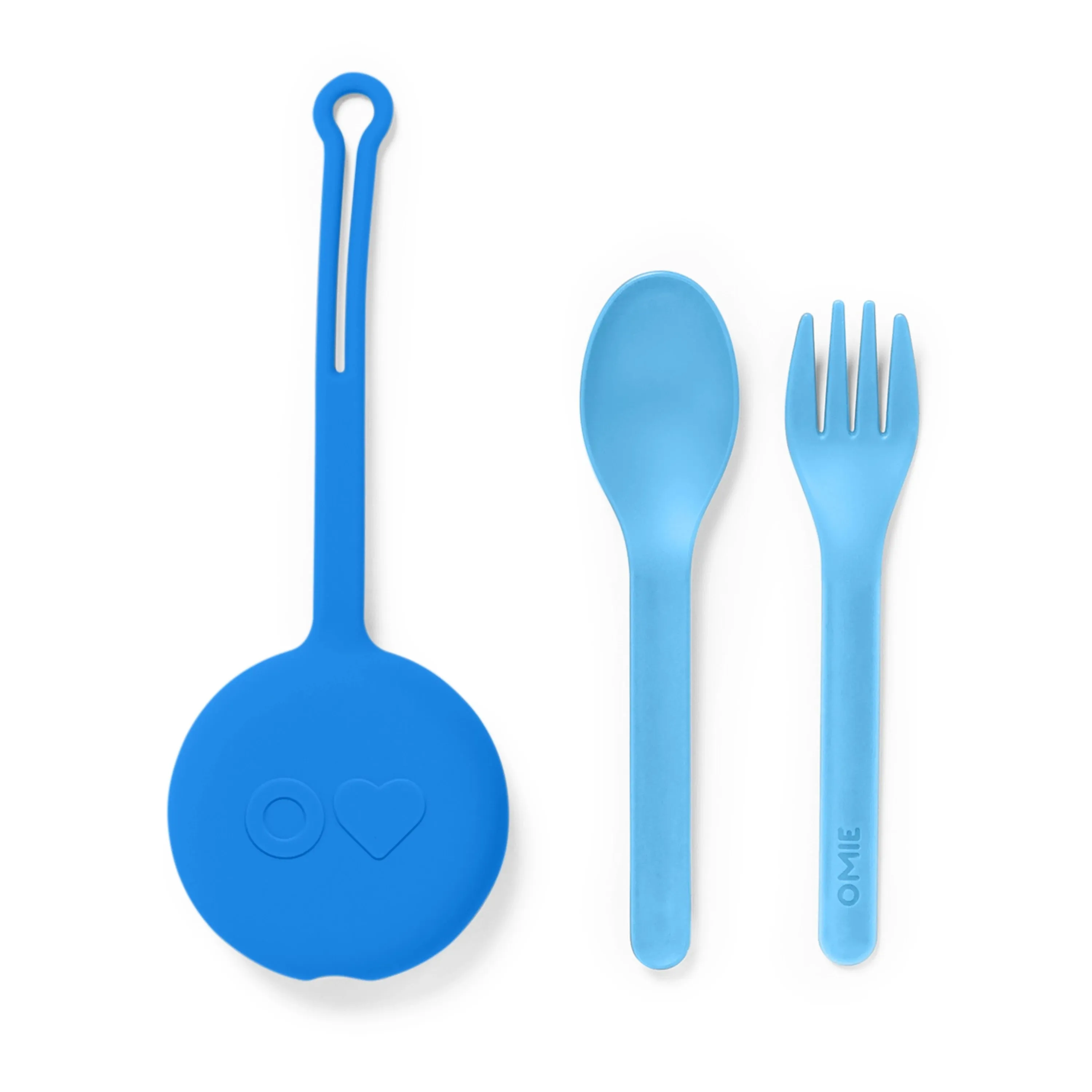 OmieBox Cutlery Pod Set -  CAPRI BLUE