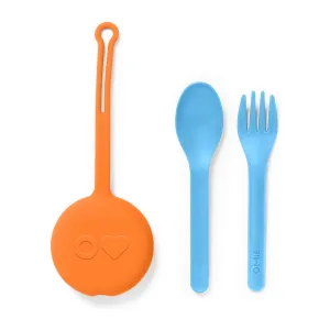 OmieBox Cutlery Pod Set -  SUNRISE