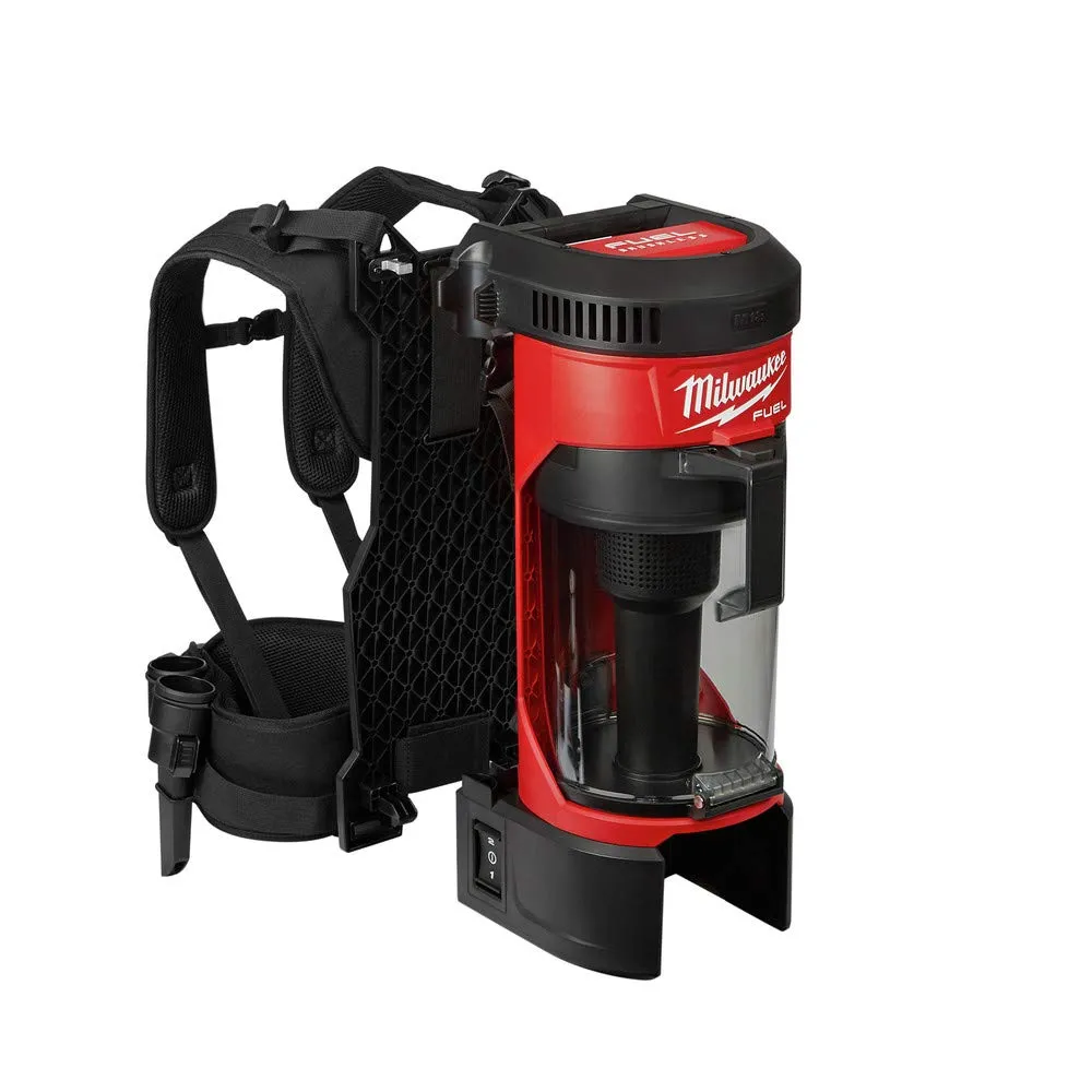 Open Box -  Milwaukee 0885-20 3-in-1 Vacuum Backpack