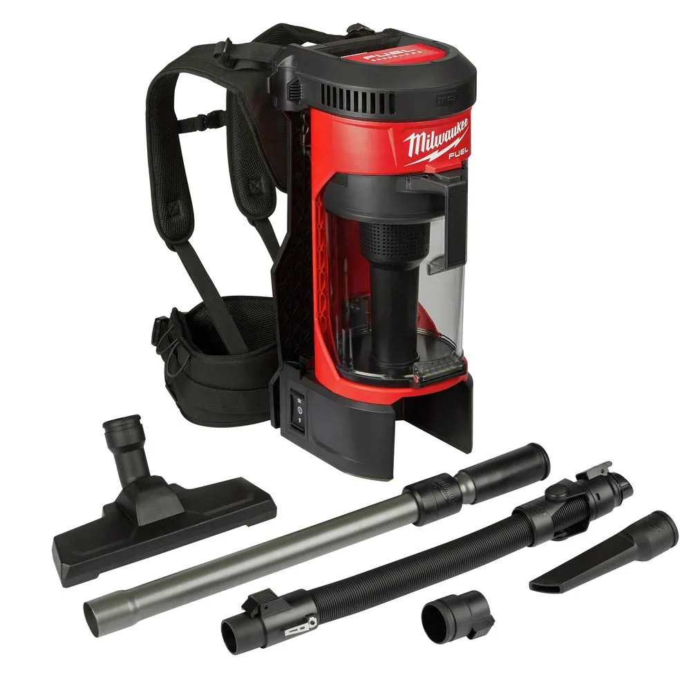 Open Box -  Milwaukee 0885-20 3-in-1 Vacuum Backpack