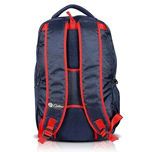 Optima Blue Travel Laptop Backpack, College School