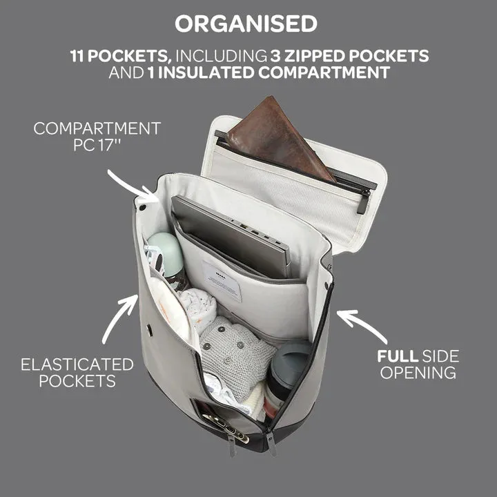 Oslo Changing Backpack