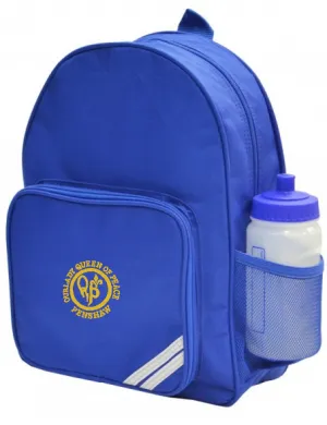 Our Lady Queen Of Peace Catholic School - Penshaw Royal Blue Infant Backpack