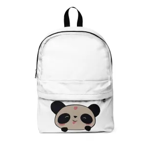 Panda Unisex Classic Backpack