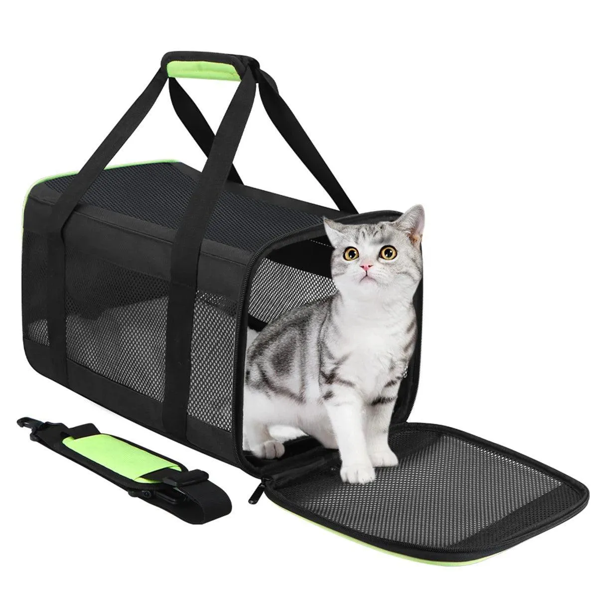 Pet Travel Backpack: Stylish Airline-Approved Carrier with Premium Safety Features