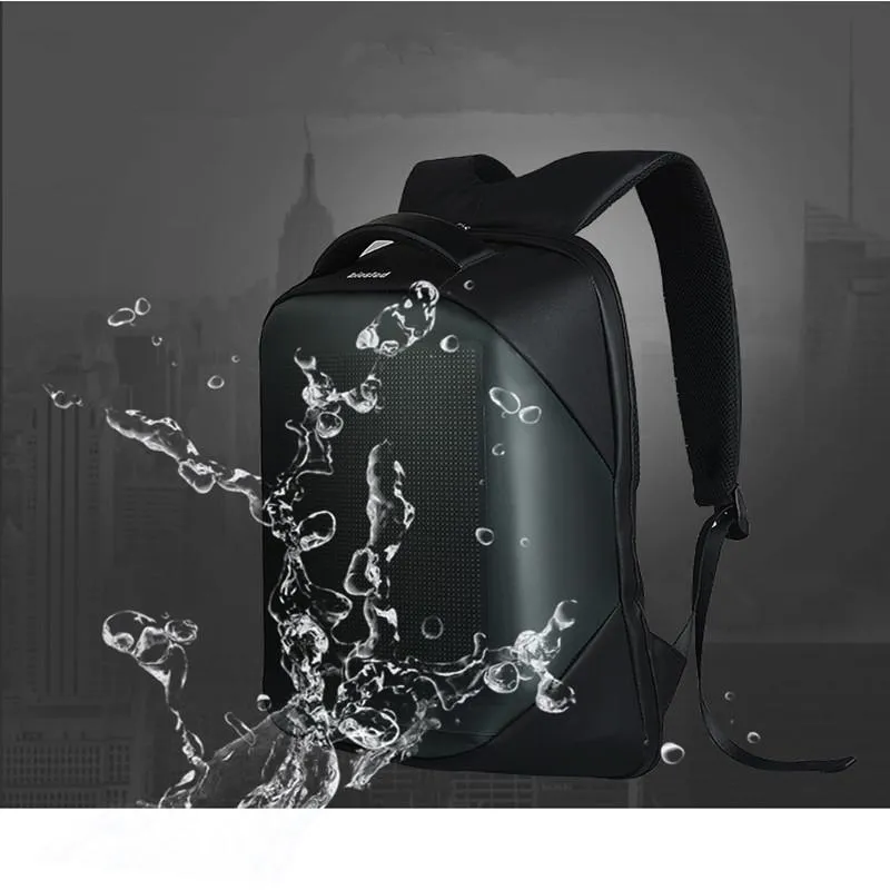 PixelBag - Smart LED Screen Display Backpack