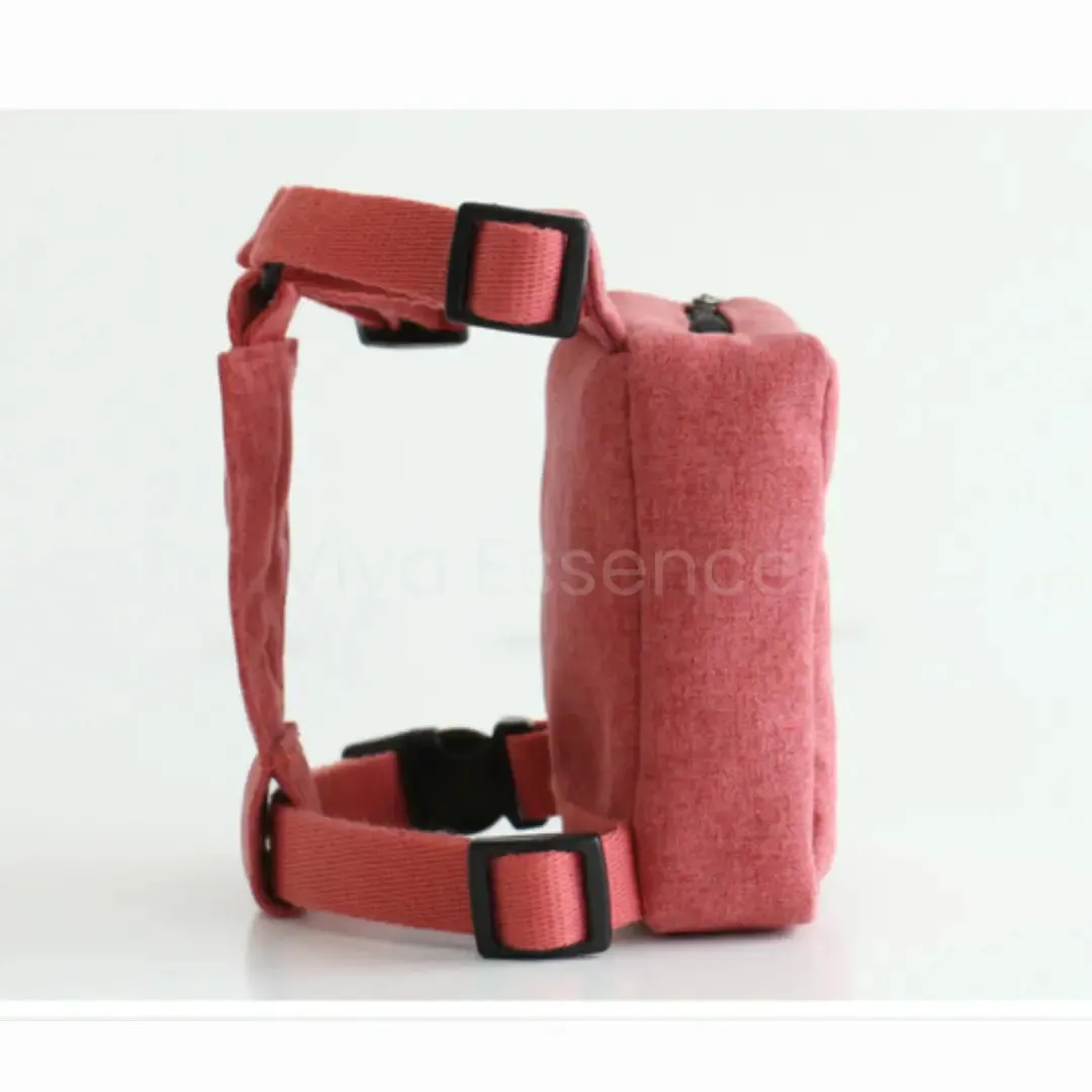 Premium Harness Backpack for Small to Medium Breeds