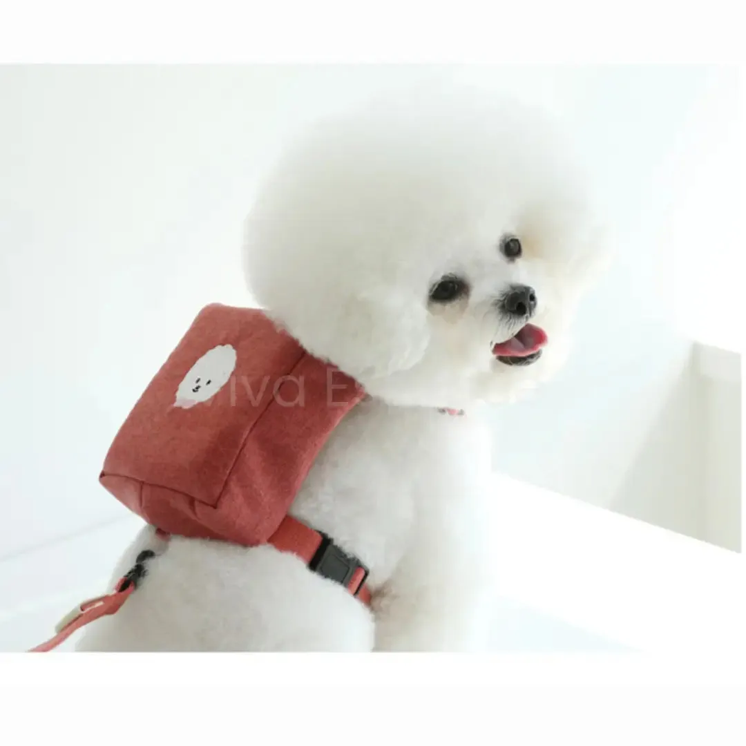 Premium Harness Backpack for Small to Medium Breeds