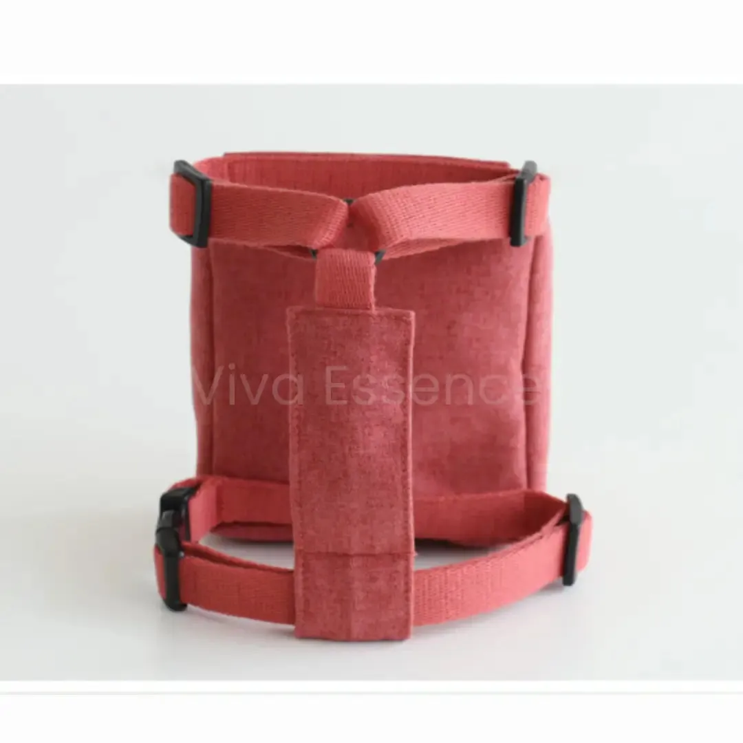 Premium Harness Backpack for Small to Medium Breeds