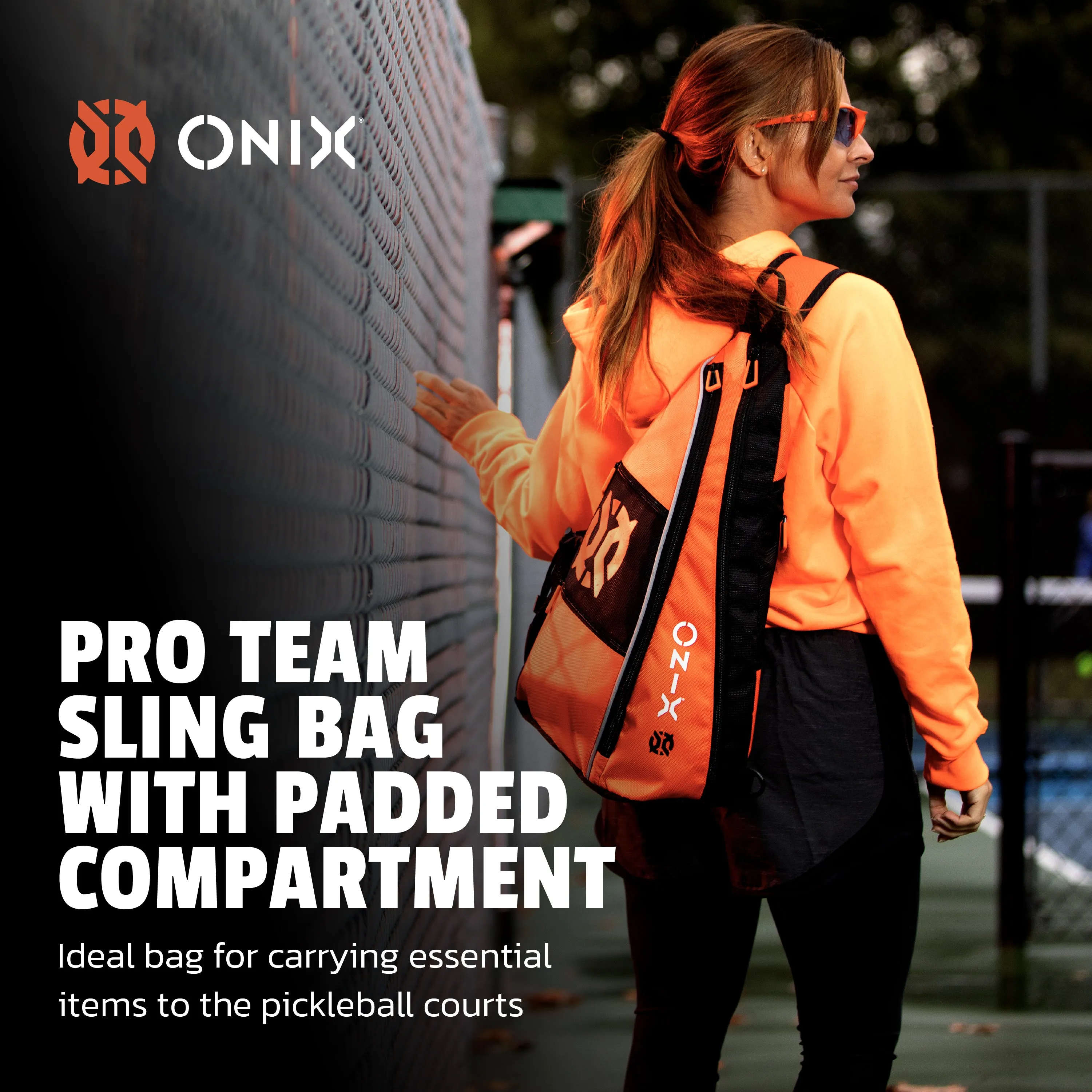 Pro Team Pickleball Sling Bag