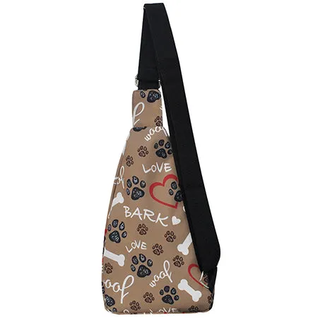 Puppy Love NGIL Large Sling Backpack