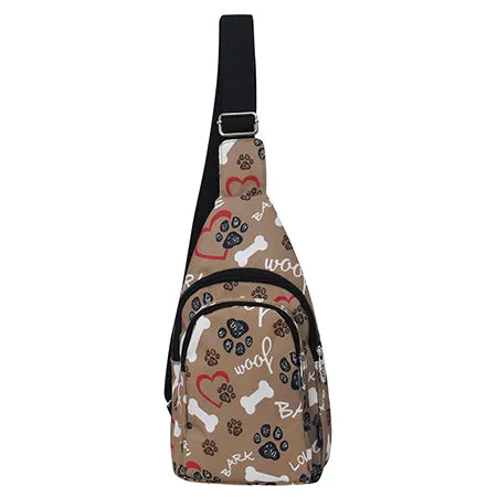 Puppy Love NGIL Large Sling Backpack