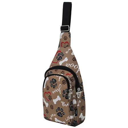 Puppy Love NGIL Large Sling Backpack