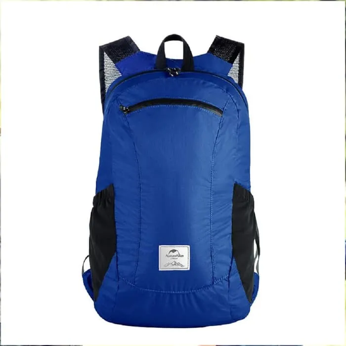 Ransel Lipat Naturehike Silicone folding Backpack NH17A012-B