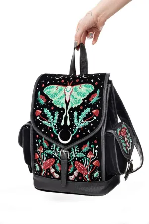 Restyle - Autumnal Equinox - Gothic Cottagecore Embroidered Backpack