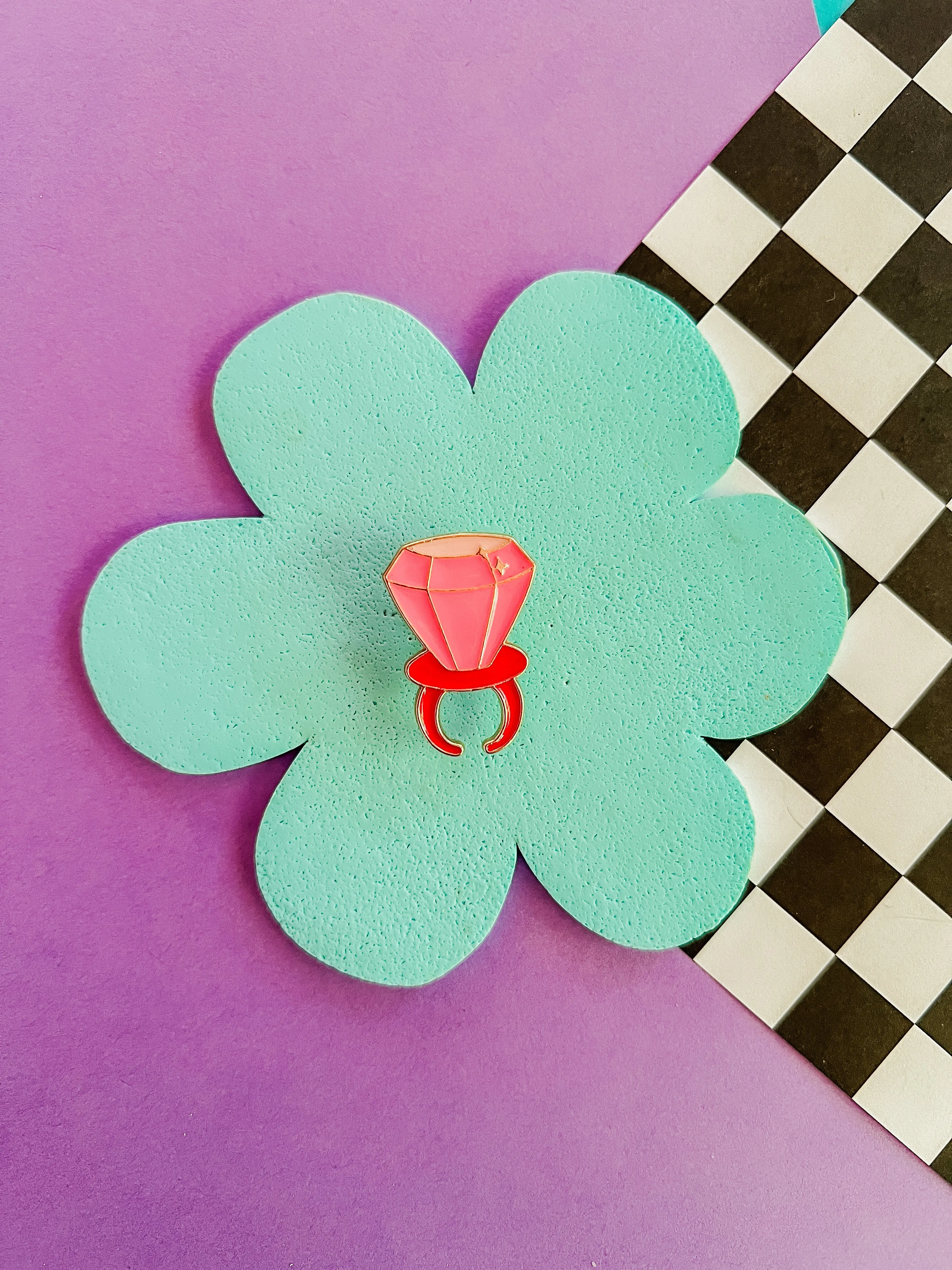 Ring Pop | Enamel Pin