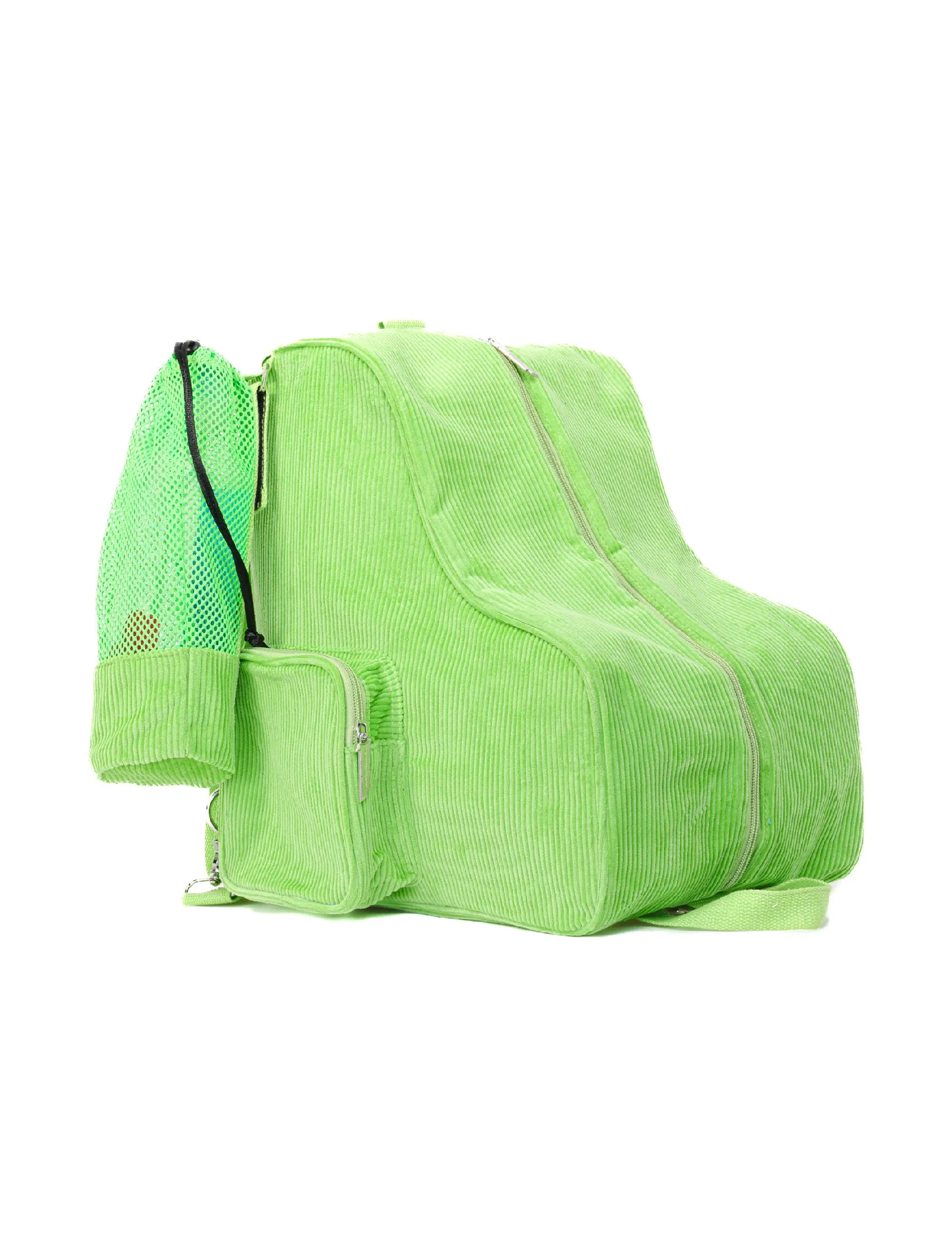 Roller Skate Backpack | Freewheelin' | Corduroy Green