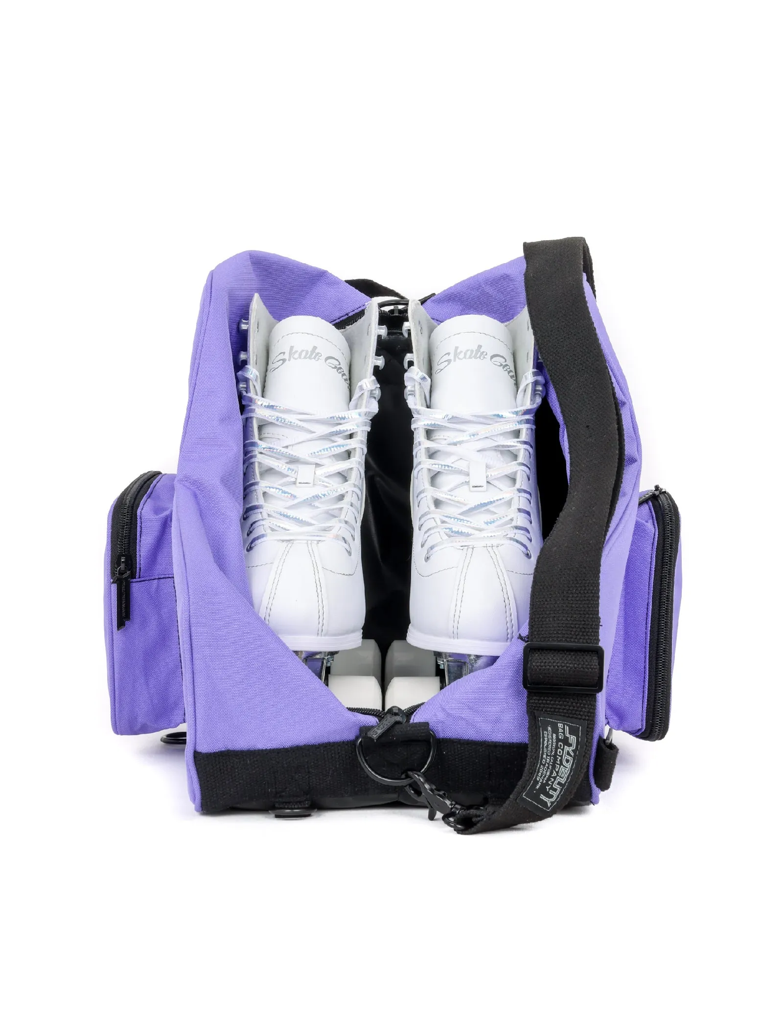 Roller Skate Backpack | Freewheelin' | Lavender