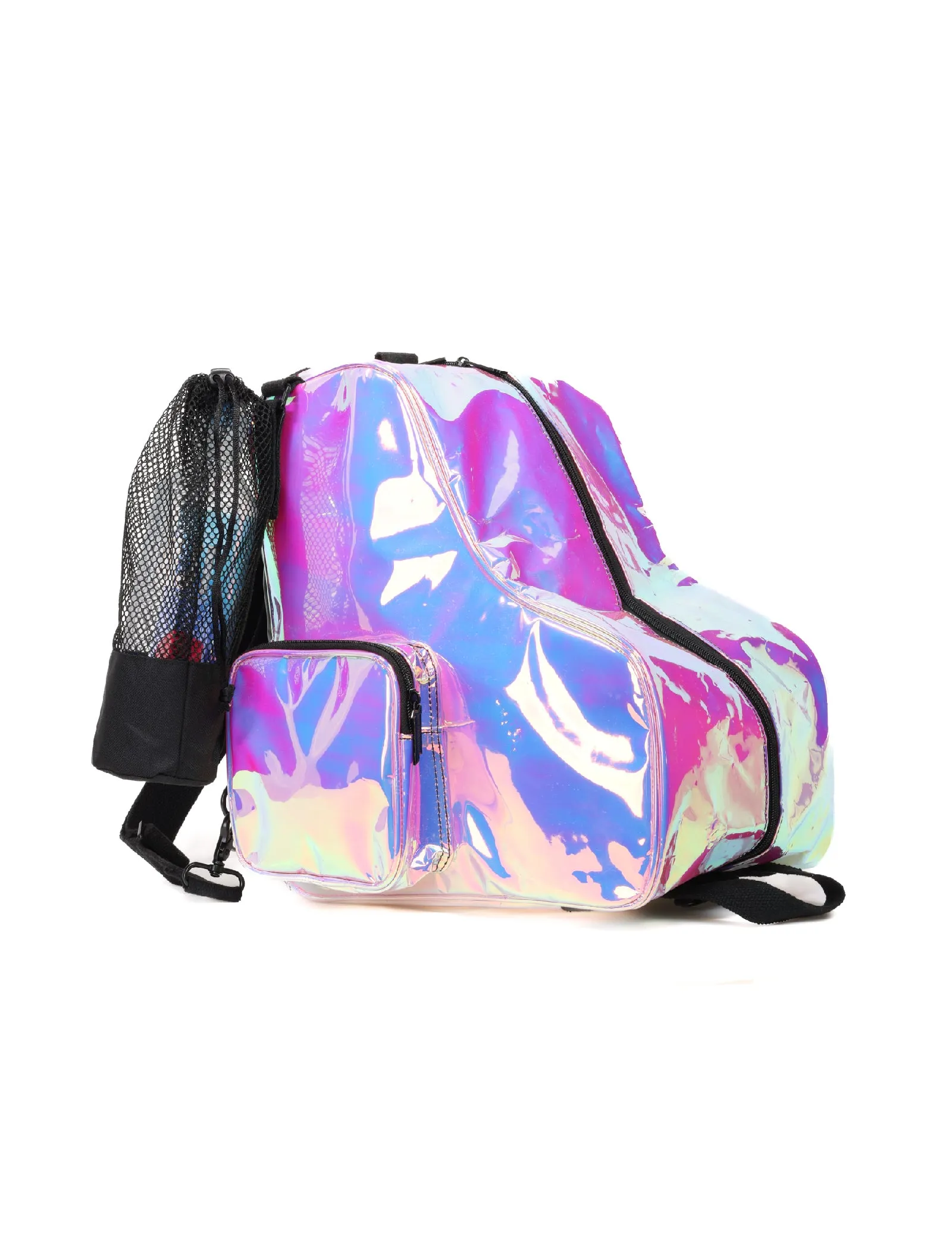 Roller Skate Backpack | Freewheelin' | Mirridescent Pink