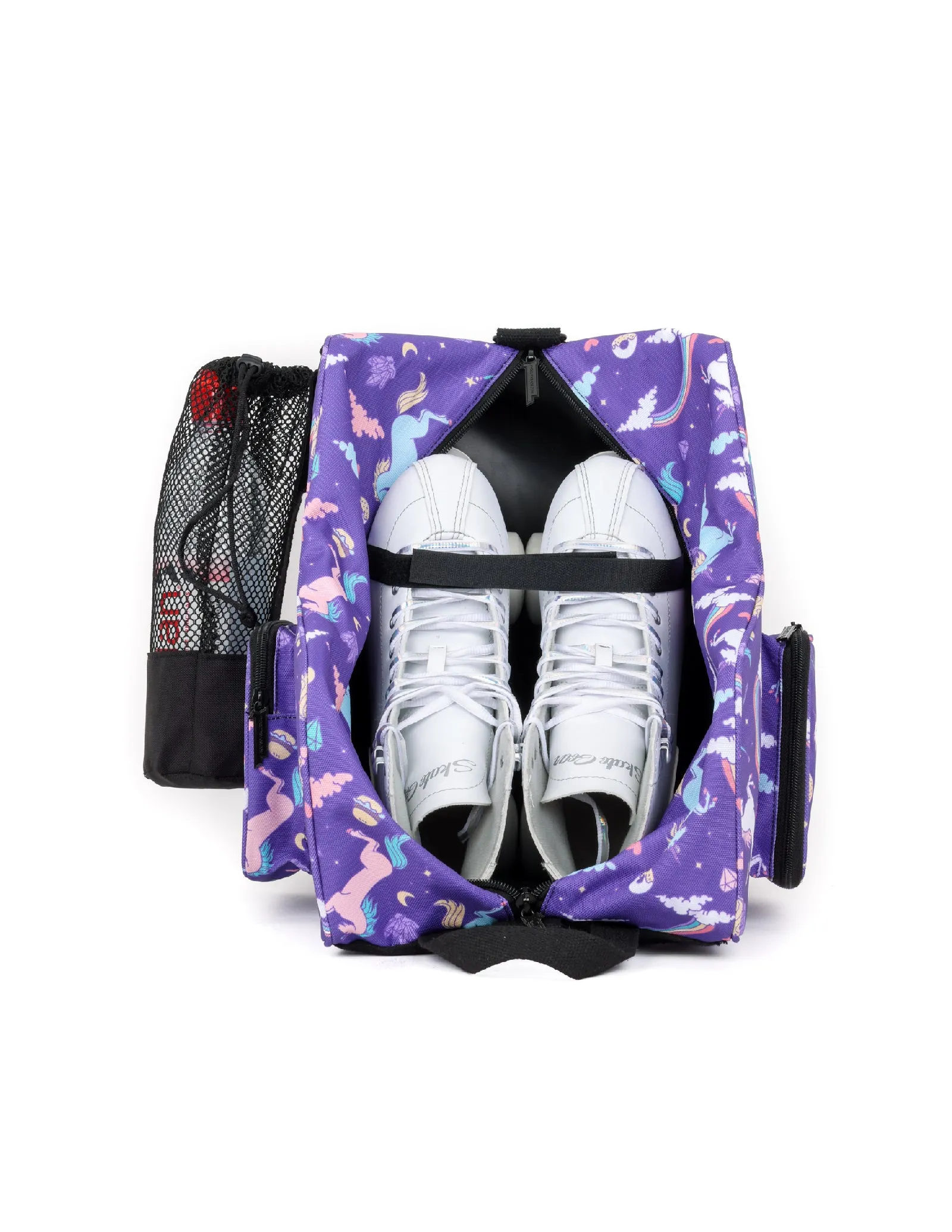 Roller Skate Backpack | Freewheelin' | Purple Unicorn