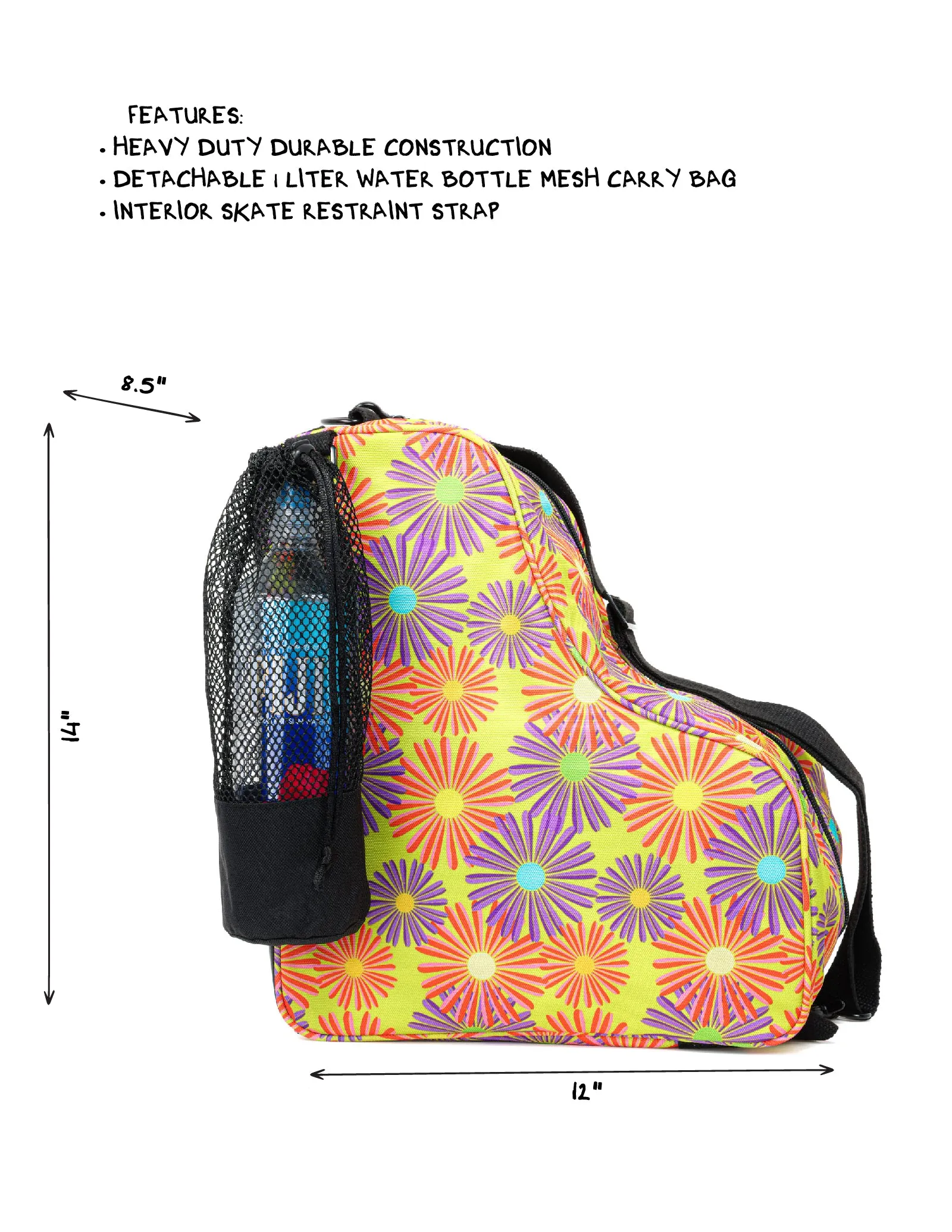 Roller Skate Bag | High Roller | Poppin'