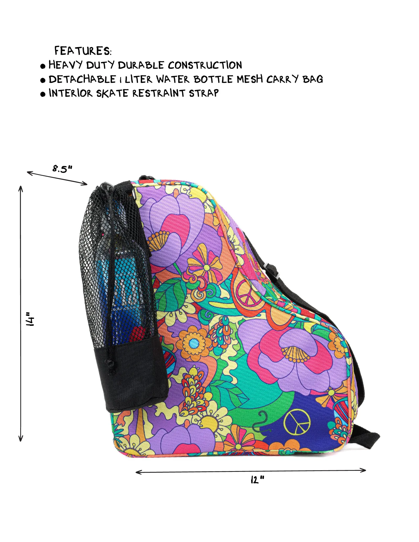 Roller Skate Bag | High Roller | Wonderland