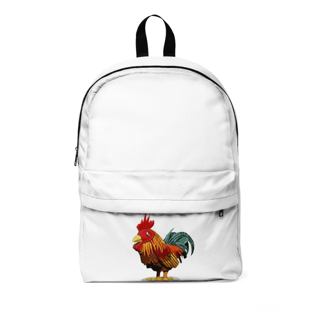 Rooster Unisex Classic Backpack