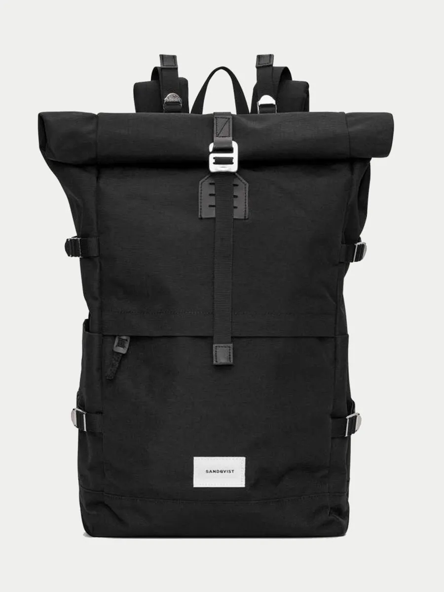 Sandqvist Bernt Backpack (Black)