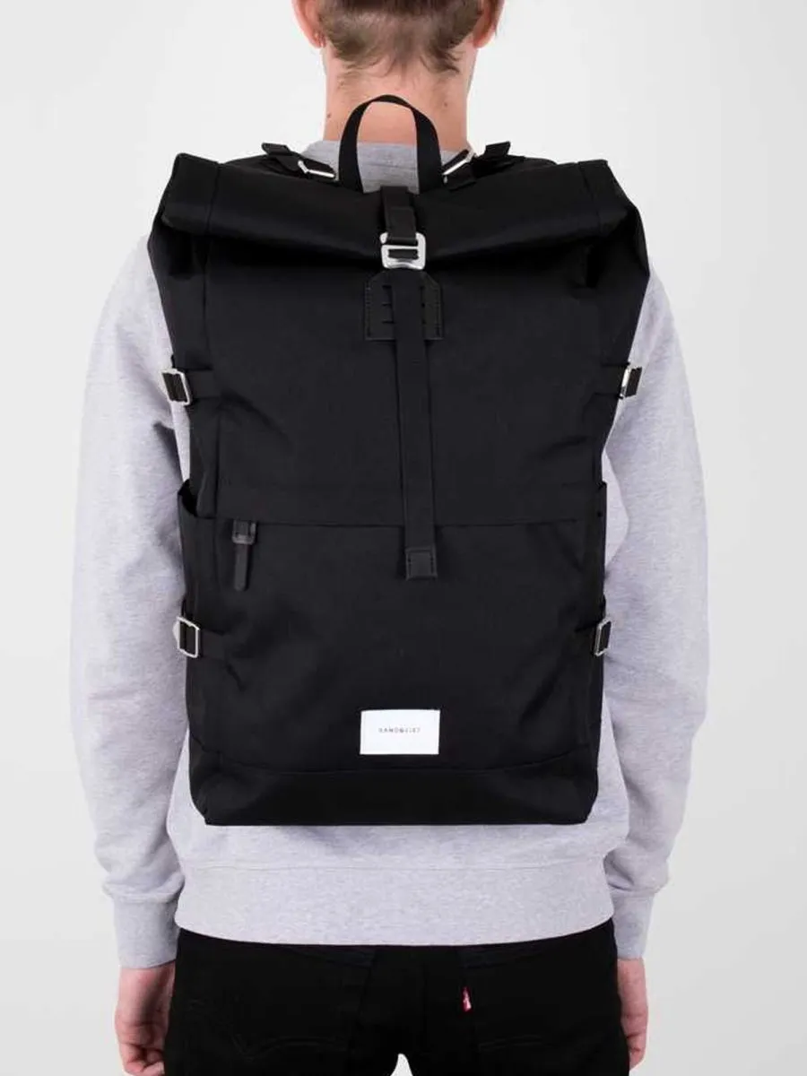 Sandqvist Bernt Backpack (Black)